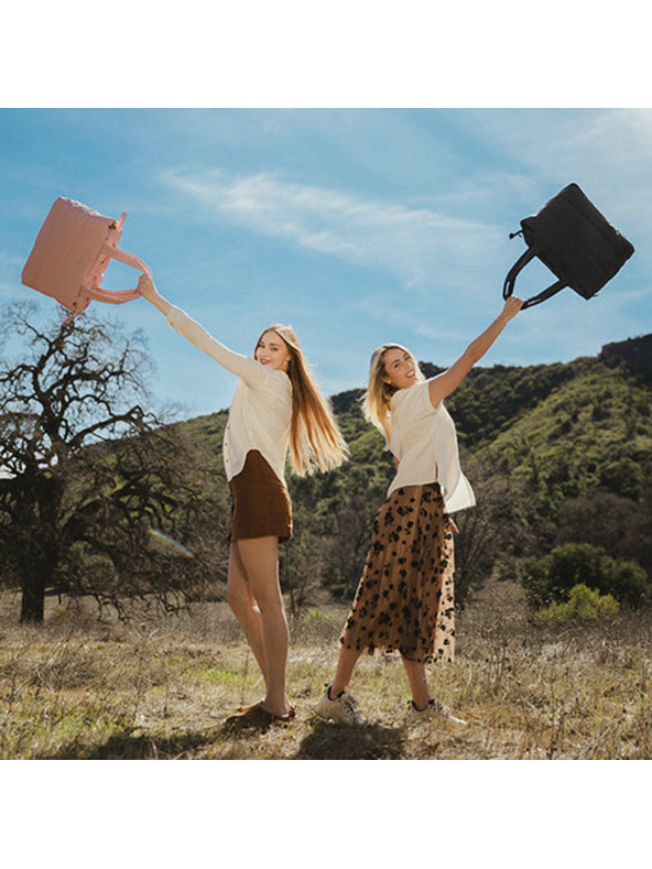 Heys Пътна чанта Heys Puffer Travel Tote Black