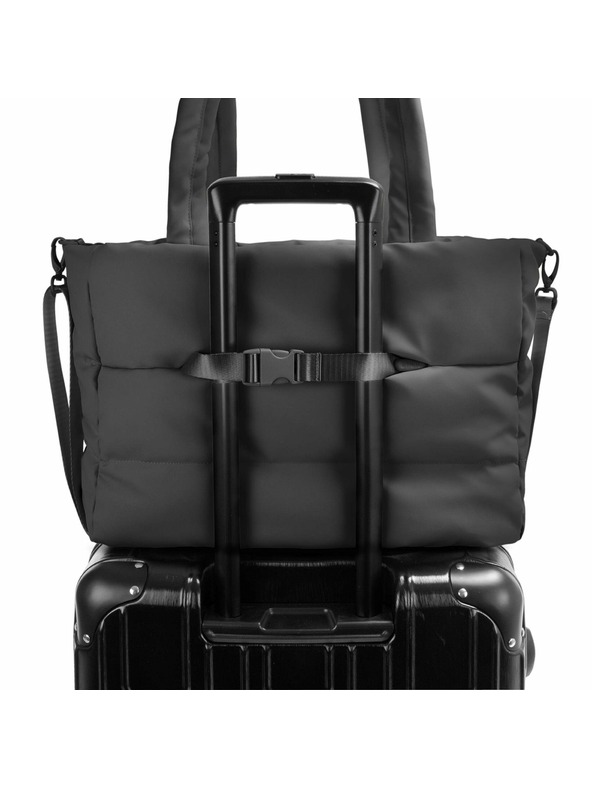 Heys Пътна чанта Heys Puffer Travel Tote Black