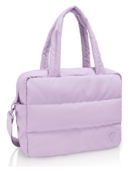 Heys Чанта Heys Puffer Personal Bag Lavender