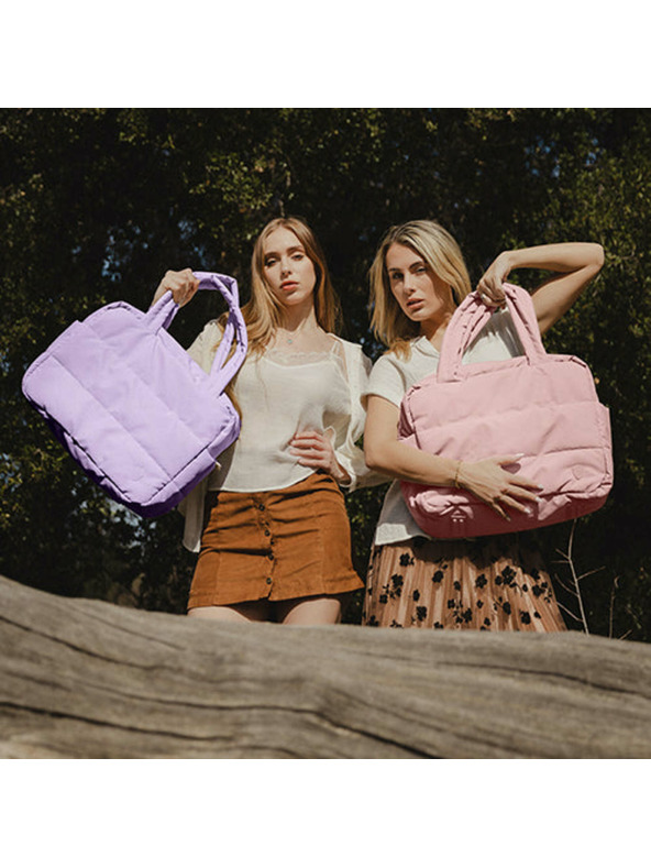 Heys Чанта Heys Puffer Personal Bag Lavender