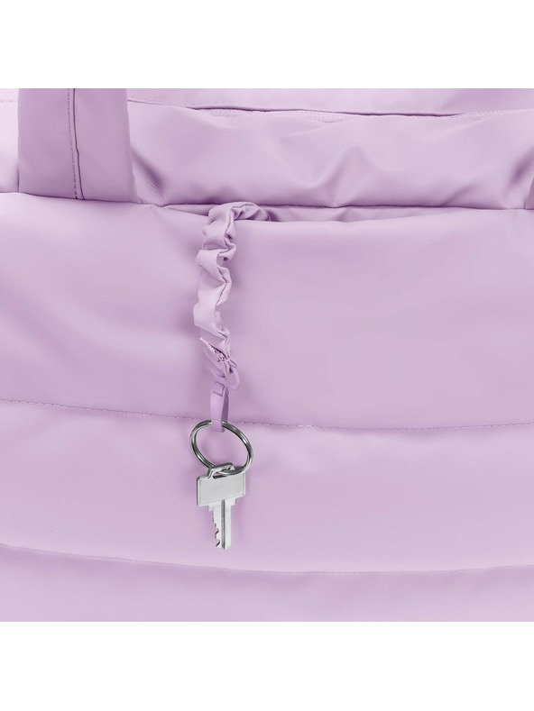 Heys Чанта Heys Puffer Personal Bag Lavender