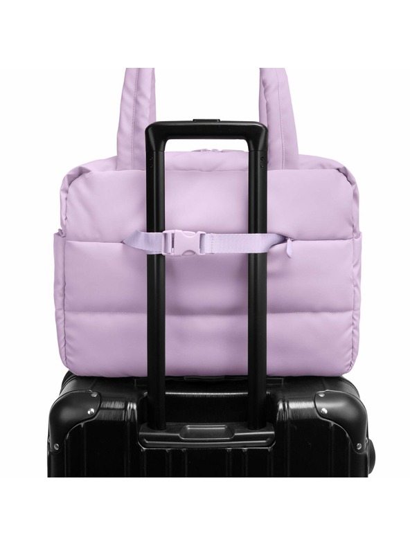 Heys Чанта Heys Puffer Personal Bag Lavender