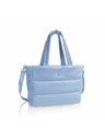 Heys Пътна чанта Heys Puffer Travel Tote Light Blue