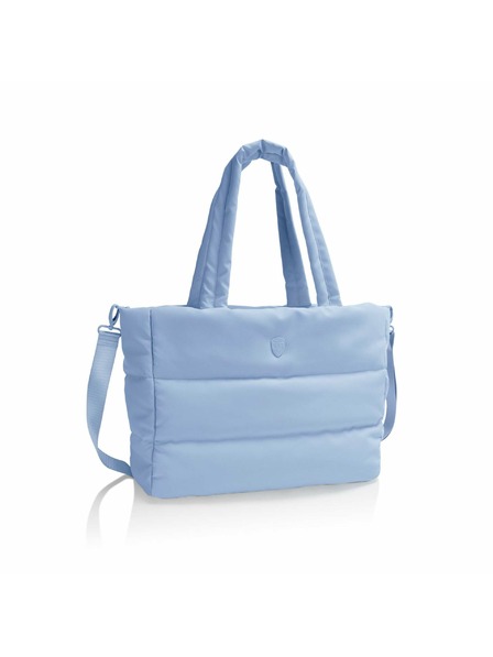 Heys Пътна чанта Heys Puffer Travel Tote Light Blue