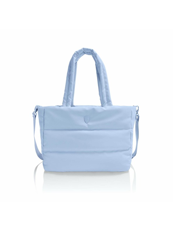 Heys Пътна чанта Heys Puffer Travel Tote Light Blue