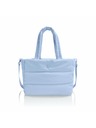 Heys Пътна чанта Heys Puffer Travel Tote Light Blue