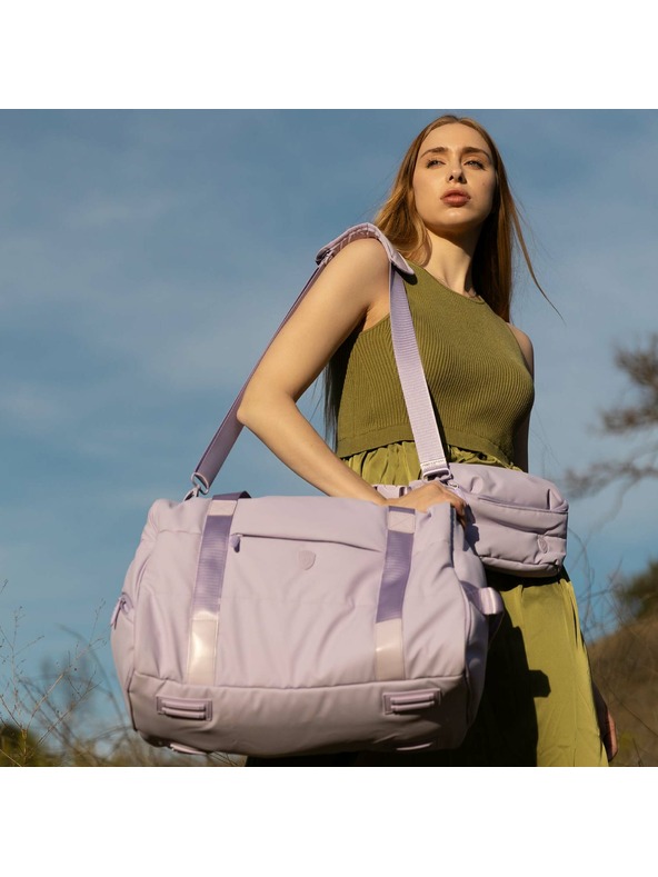 Heys Мини чантичка за кръст Heys Puffer Mini Waist Bag Lavender