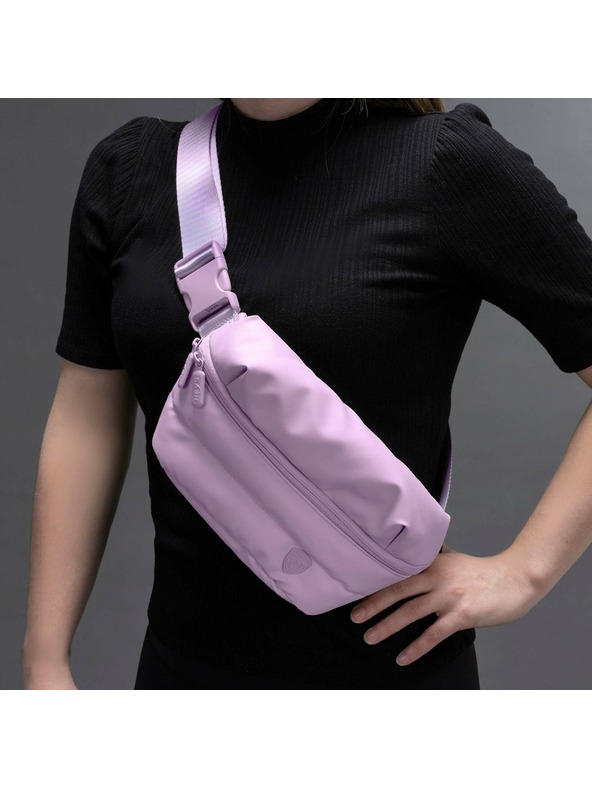 Heys Мини чантичка за кръст Heys Puffer Mini Waist Bag Lavender