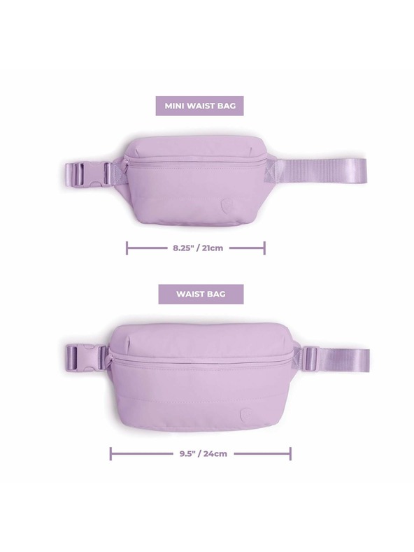 Heys Мини чантичка за кръст Heys Puffer Mini Waist Bag Lavender