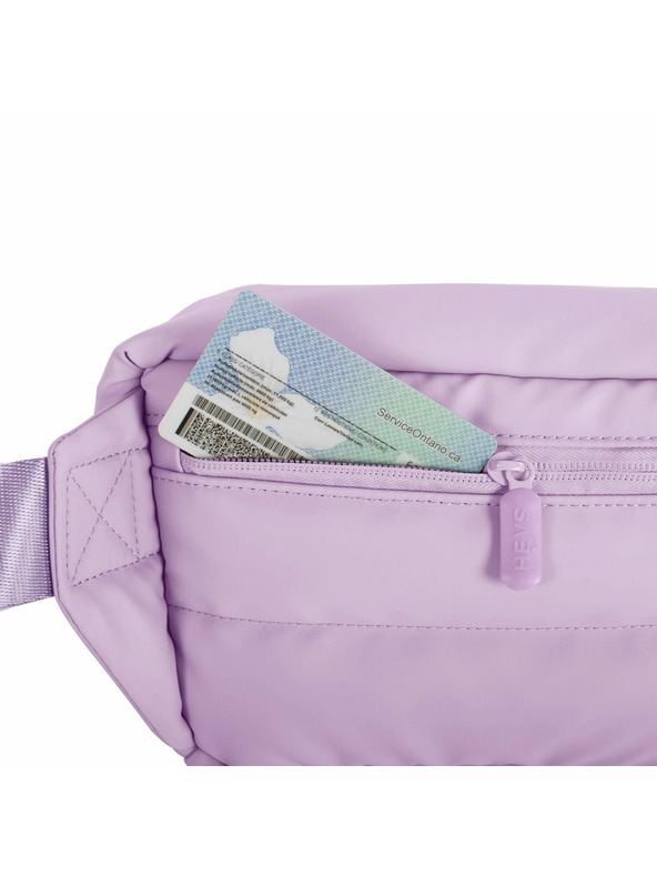 Heys Мини чантичка за кръст Heys Puffer Mini Waist Bag Lavender