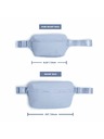 Heys Чантичка за кръст Heys Puffer Waist Bag Light Blue