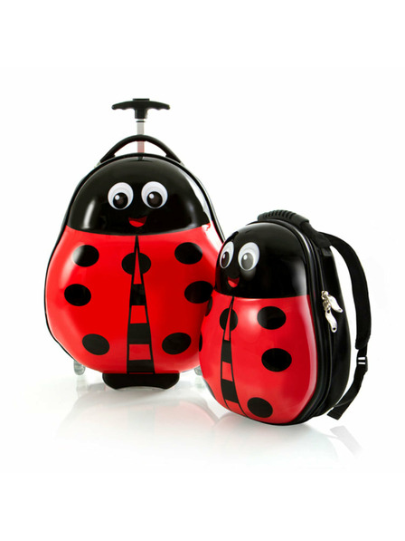 Heys Детски куфар Heys Travel Tots Lady Bug – комплект раница и куфар