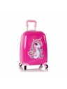 Heys Детски куфар Heys Kids 4w Unicorn Rose