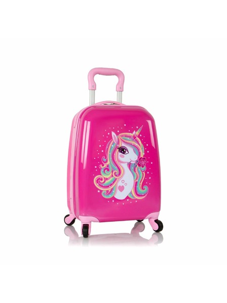 Heys Детски куфар Heys Kids 4w Unicorn Rose