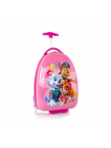 Heys Детски куфар Heys Kids Paw Patrol 2w Pink Flower
