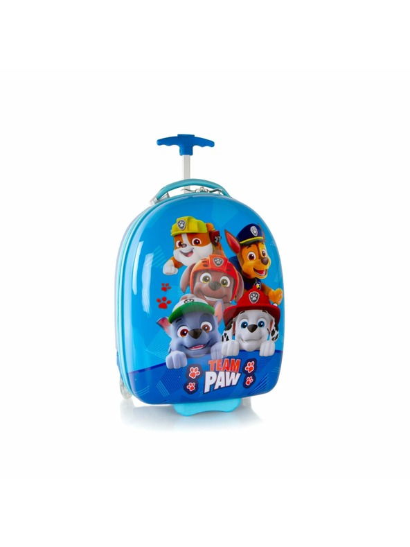 Heys Детски куфар Heys Kids Paw Patrol 2w Blue Team