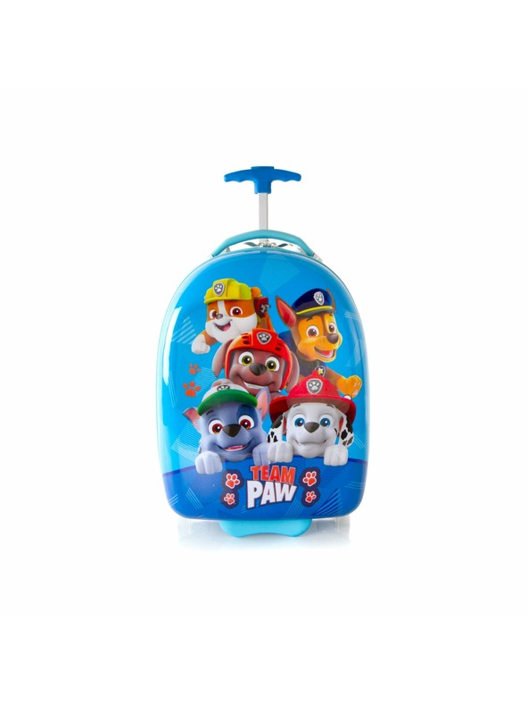 Heys Детски куфар Heys Kids Paw Patrol 2w Blue Team