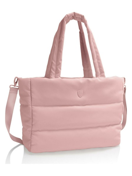 Heys Чанта Heys Puffer Tote Bag Rose