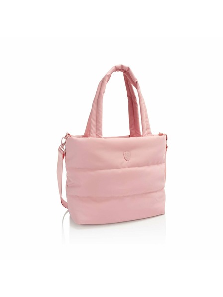 Heys Чанта Heys Puffer Tote Bag Rose