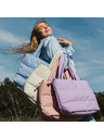 Heys Чанта Heys Puffer Tote Bag Rose