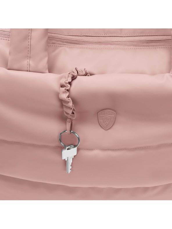 Heys Чанта Heys Puffer Tote Bag Rose