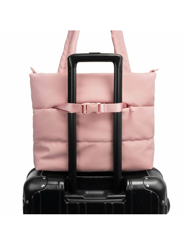 Heys Чанта Heys Puffer Tote Bag Rose