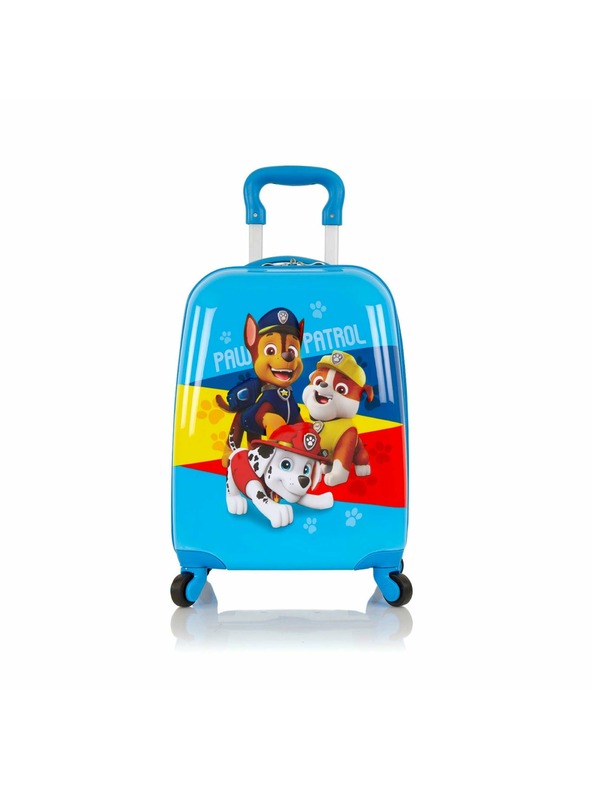 Heys Детски куфар Heys Kids Paw Patrol 4w Blue 2