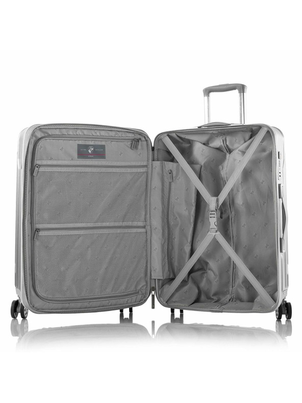 Heys Комплект пътни куфари Heys Xtrak S,M,L Silver