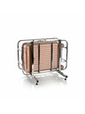 Heys Комплект пътни куфари Heys Luxe S,M,L Rose Gold