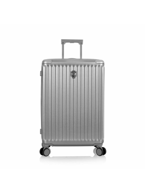 Heys Комплект пътни куфари Heys Luxe S,M,L Silver
