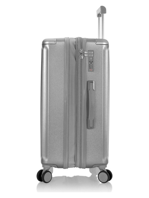Heys Комплект пътни куфари Heys Luxe S,M,L Silver