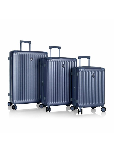 Heys Комплект пътни куфари Heys Luxe S,M,L Navy