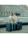 Heys Комплект пътни куфари Heys Luxe S,M,L Navy