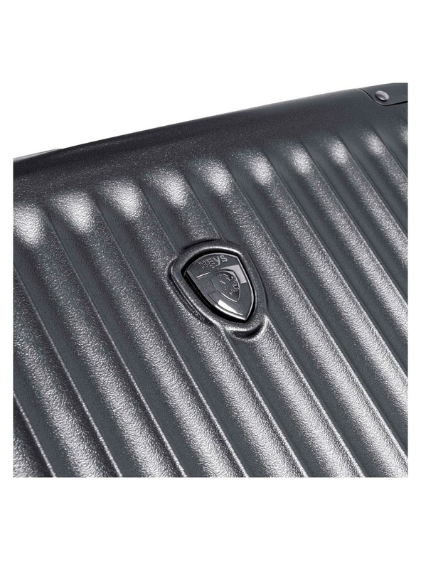 Heys Набор пътни куфари Heys Luxe S,M,L Gunmetal