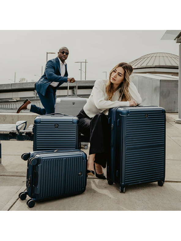 Heys Набор пътни куфари Heys Cruze S,M,L Navy