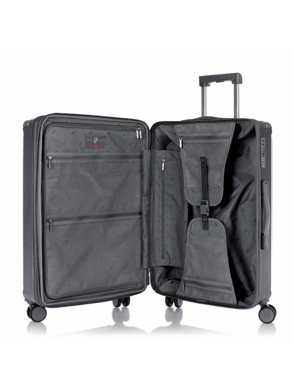 Heys Пътен куфар Heys Luxe M Gunmetal