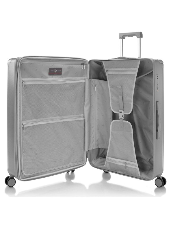 Heys Пътен куфар Heys Luxe L Silver