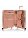 Heys Пътен куфар Heys Luxe L Rose Gold