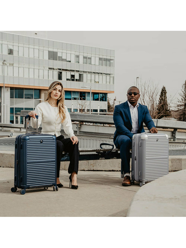 Heys Пътен куфар Heys Cruze L Navy