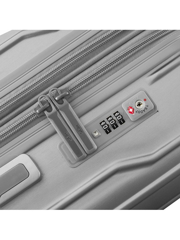 Heys Пътен куфар Heys Xtrak L Silver