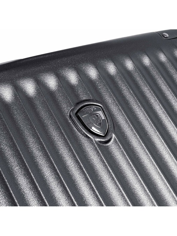 Heys Пътен куфар Heys Luxe L Gunmetal