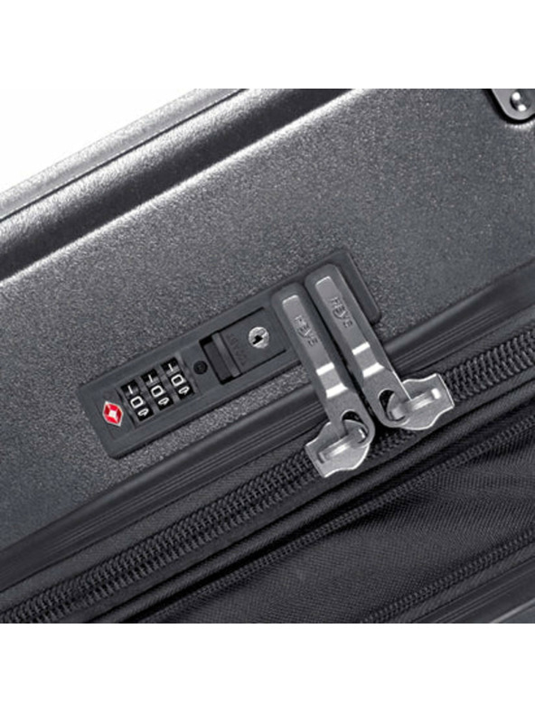 Heys Пътен куфар Heys Luxe L Gunmetal