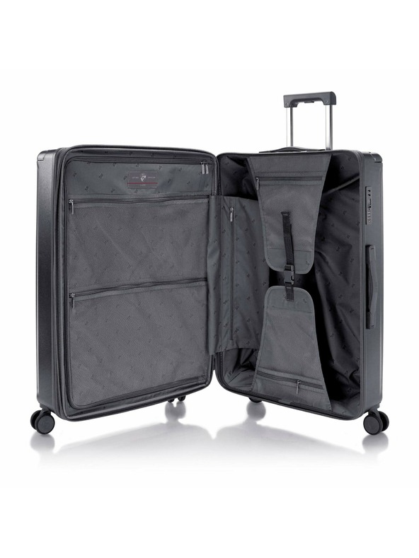Heys Пътен куфар Heys Luxe L Gunmetal