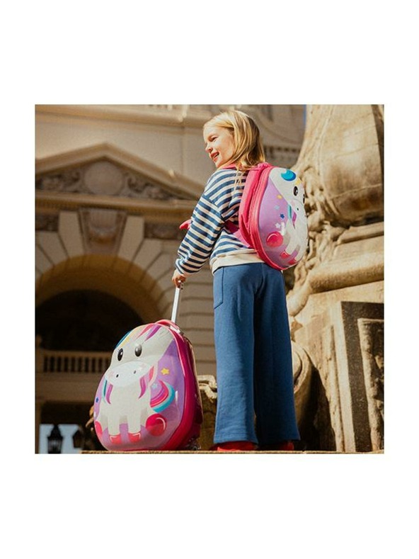 Heys Детски куфар Heys Travel Tots Owl – комплект от раница и куфар