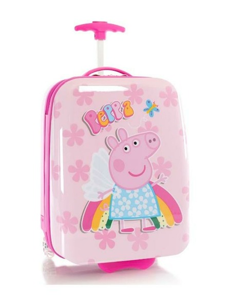 Heys Детски куфар Heys Kids Peppa Pig 4 Pink