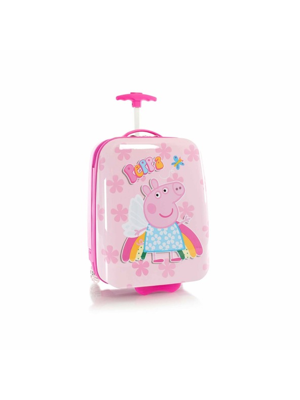 Heys Детски куфар Heys Kids Peppa Pig 4 Pink