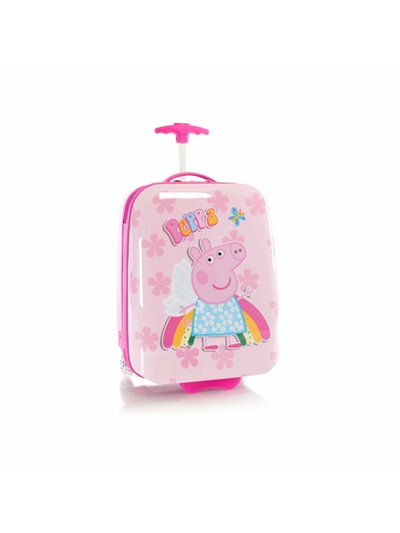 Heys Детски куфар Heys Kids Peppa Pig 4 Pink