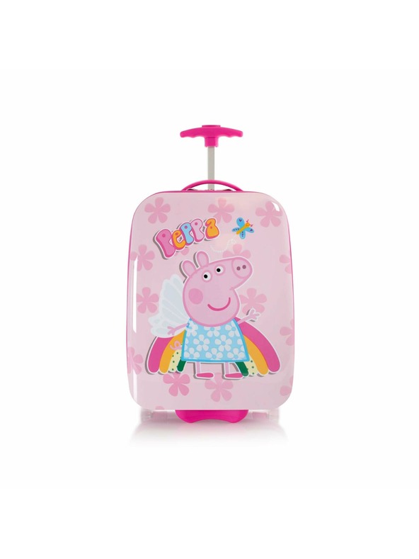 Heys Детски куфар Heys Kids Peppa Pig 4 Pink