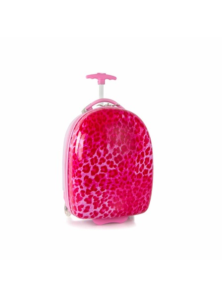 Heys Детски куфар Heys Kids Pink Leopard
