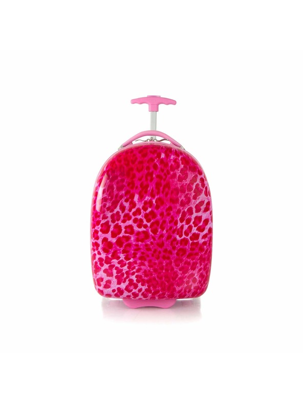 Heys Детски куфар Heys Kids Pink Leopard